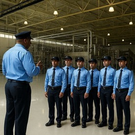 Industrial Factory Security